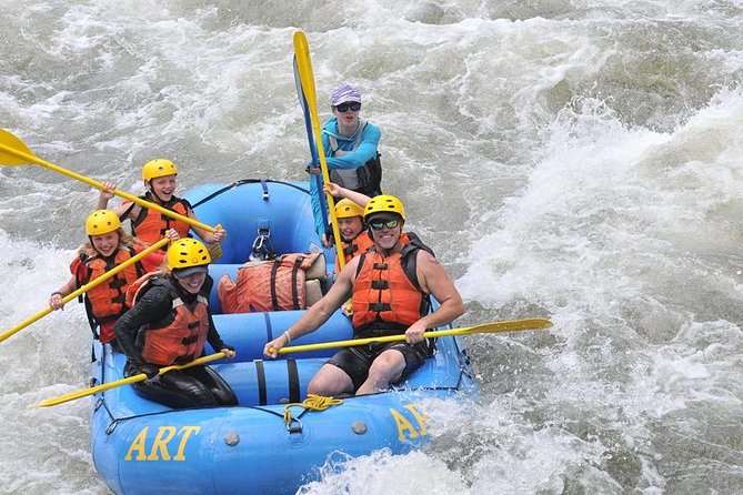 Family Friendly Rafting near Colorado Springs - Starting at Arkansas River Tours in Cañon City