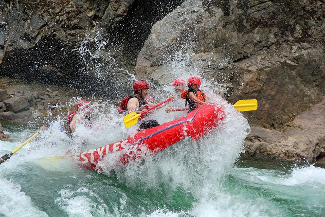 Family Friendly Whitewater Rafting - Safety, instruction, and the family factor