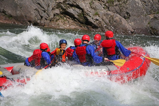 Family Friendly Whitewater Rafting - Timing, meeting point, and group logistics