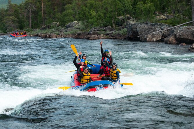 Family-Friendly Whitewater Rafting Experience - level 1 - Key points before you book