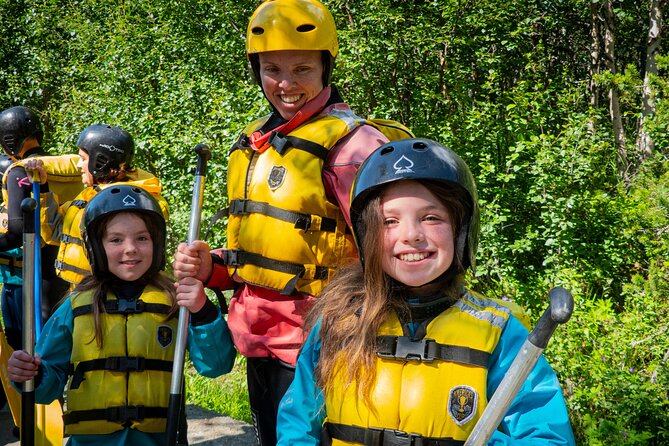 Family-Friendly Whitewater Rafting Experience - level 1 - What Level 1 Rafting Feels Like