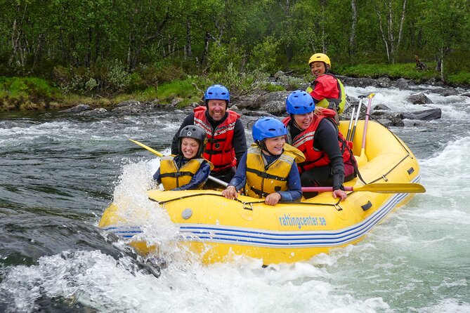 Family-Friendly Whitewater Rafting Experience - level 1 - Low Water Can Change the Plan