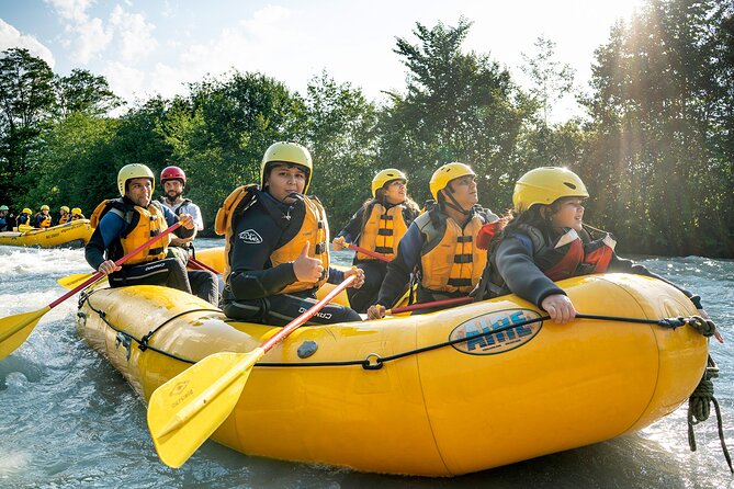 Family Rafting - Forty-Five Minutes of Rapids