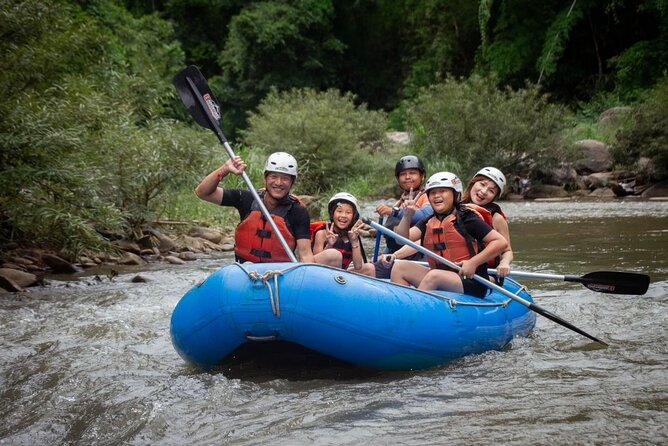 Family Rafting Adventure - What lunch adds to the $81.12 price