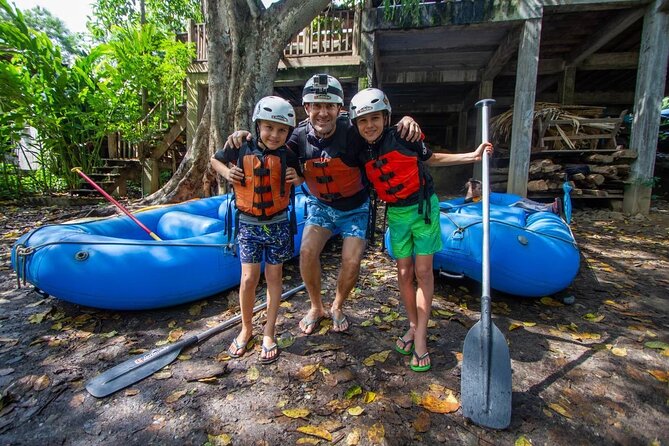 Family Rafting Adventure - Pickup at 8:00 am keeps the logistics simple