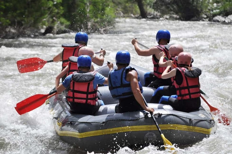 Family Rafting at Koprulu Canyon w/Lunch and Hotel Transfer - Key points to know before you go
