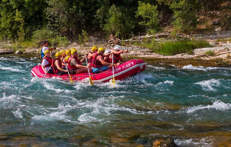 Family Rafting at Koprulu Canyon w/Lunch and Hotel Transfer - The 95-kilometer road to Köprülü Canyon