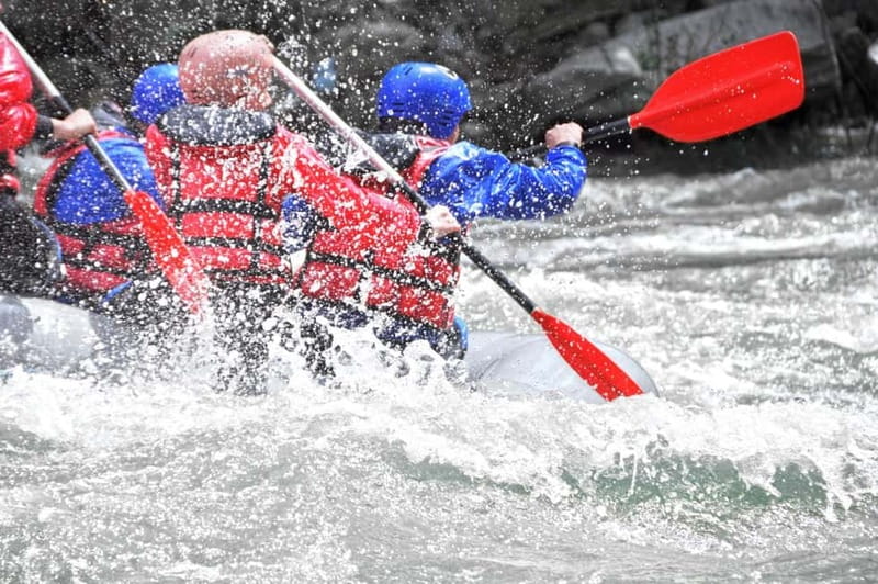 Family Rafting at Koprulu Canyon w/Lunch and Hotel Transfer - Rafting 14 kilometers through the canyon
