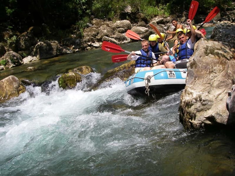 Family Rafting at Koprulu Canyon w/Lunch and Hotel Transfer - Lunch, extras, and the real value of $26