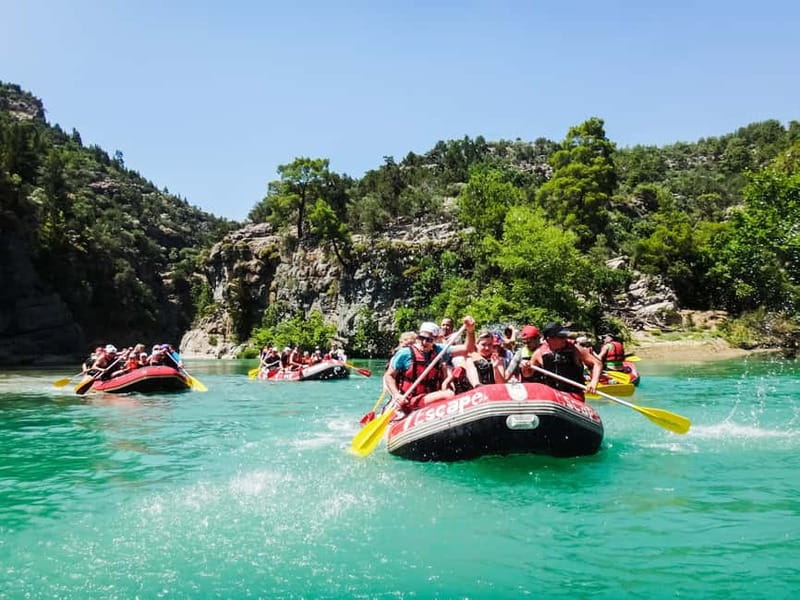 Family Rafting at Koprulu Canyon w/Lunch and Hotel Transfer - Who will enjoy this rafting day most