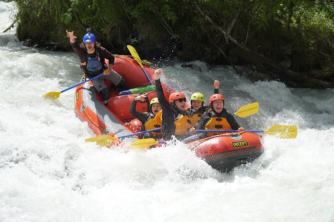 Family Rafting Experience in Engadin - What makes this Engadin rafting trip special
