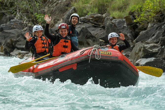Family Rafting Experience in Engadin - Choosing between the Flaz and Inn Rivers