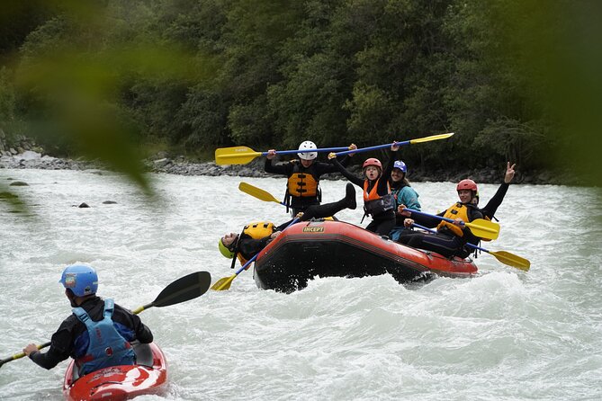 Family Rafting Experience in Engadin - What the four-hour outing feels like on the river