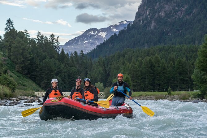 Family Rafting Experience in Engadin - How suitable is it for children?