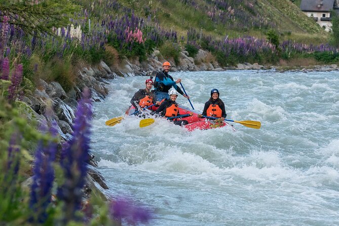 Family Rafting Experience in Engadin - Arriving at the Zuoz base camp