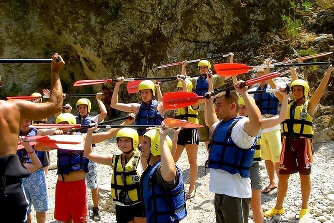 Family Rafting Experience in Koprulu Kanyon Antalya - Why Köprülü Canyon Makes a Good Rafting Setting