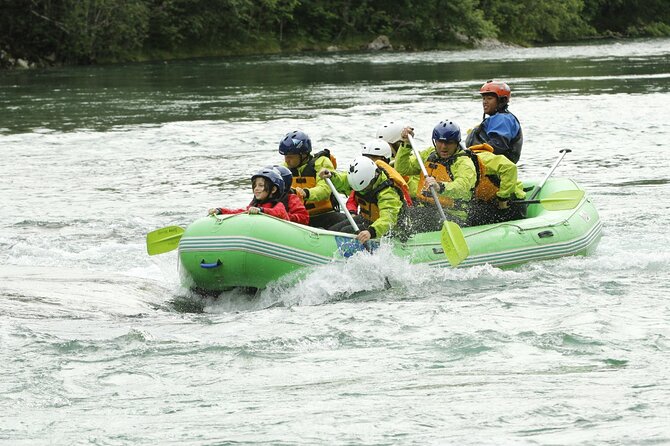 Family Rafting Grade 2 - A family-friendly introduction to Norwegian whitewater