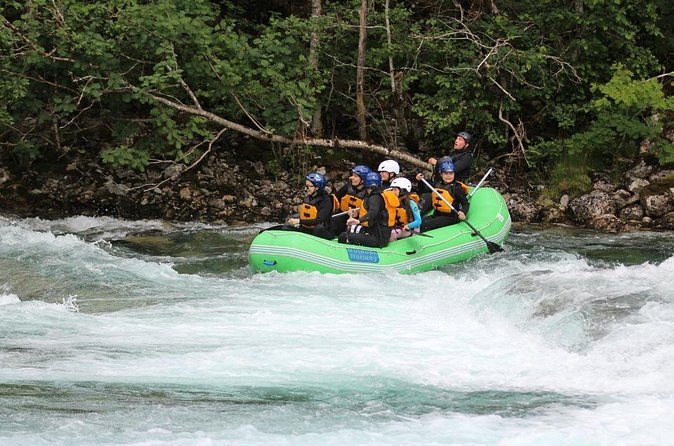 Family Rafting Grade 2 - Raundal River, where action and quiet water share the route