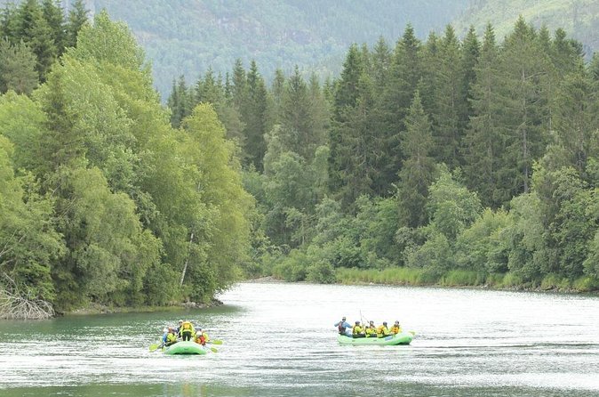 Family Rafting Grade 2 - How much time you really get for $179.14