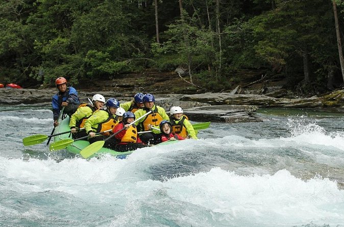 Family Rafting Grade 2 - Who should book this rafting trip