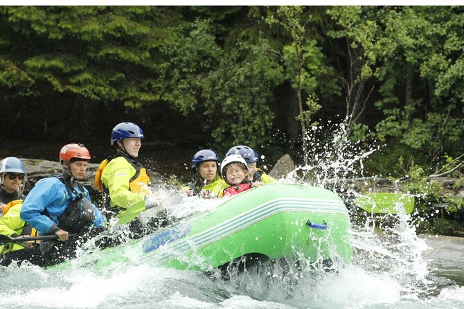 Family Rafting Grade 2 - Booking, weather, and cancellation details
