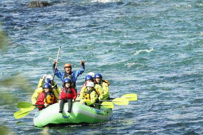 Family Rafting Grade 2 - What happens before you touch the river