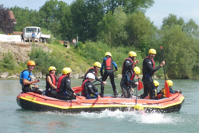 Family rafting Iller - white water rafting level 1 - Who Will Enjoy This Most?