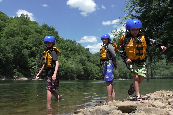 Family Rafting in the New River Gorge National Park - Key points to know before booking