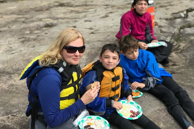 Family Rafting in the New River Gorge National Park - Why this stretch of the New River works for families