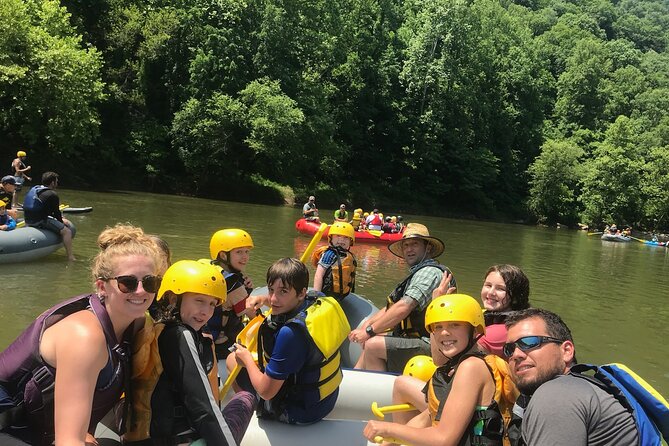 Family Rafting in the New River Gorge National Park - Floating through the Upper New River