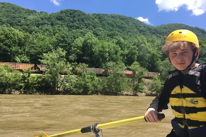 Family Rafting in the New River Gorge National Park - The late-afternoon express option