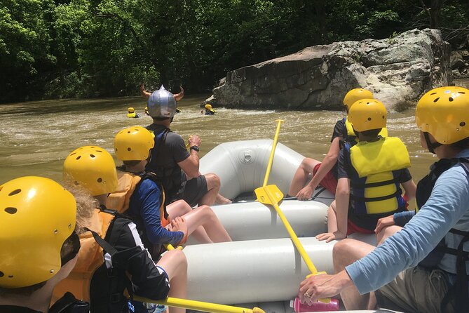 Family Rafting in the New River Gorge National Park - Checking in at BaseCamp on Sunday Road