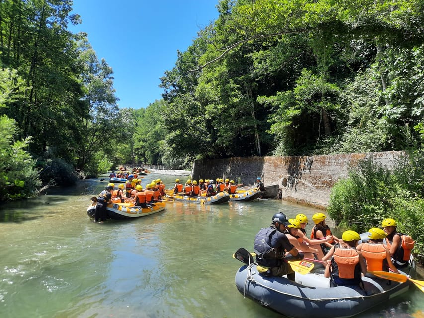 Family rafting in the Pollino National Park - Why this gentle Lao River trip works for families
