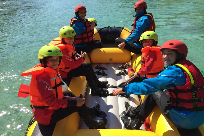 Family Rafting On Soca River - What the price includes at $81.40