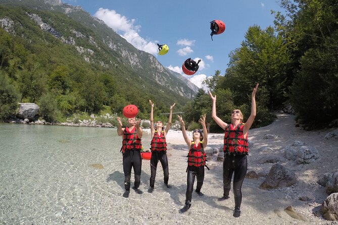 FAMILY RAFTING on Soča river - The practical points families often miss