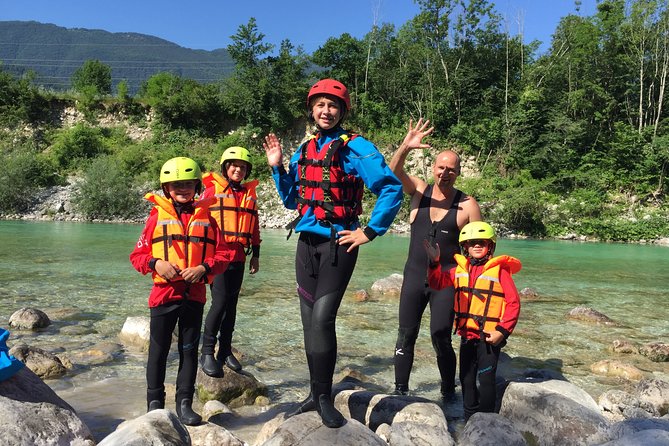 FAMILY RAFTING on Soča river - What makes this different from regular rafting