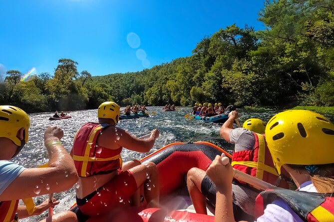 Family Rafting Trip at Köprülü Canyon Incl. Lunch from Alanya - Lunch at the rafting base