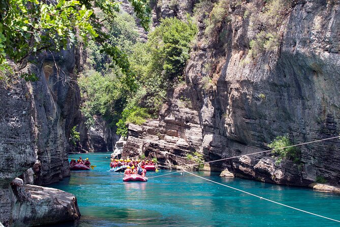 Family Rafting Trip at Köprülü Canyon Incl. Lunch from Alanya - The biggest practical issue: waiting for add-on activities