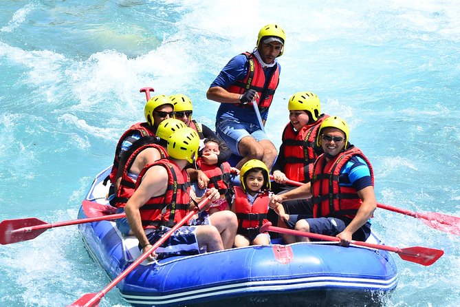 Family Rafting Trip at Köprülü Canyon Incl. Lunch from Alanya - Arriving at Köprülü Canyon National Park