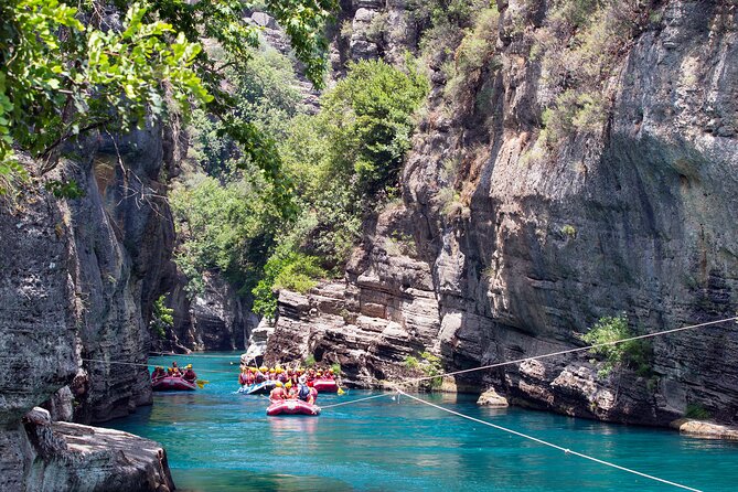 Family Rafting Trip at Köprülü Canyon Incl. Lunch from Antalya - How much value does the $30.04 price offer?