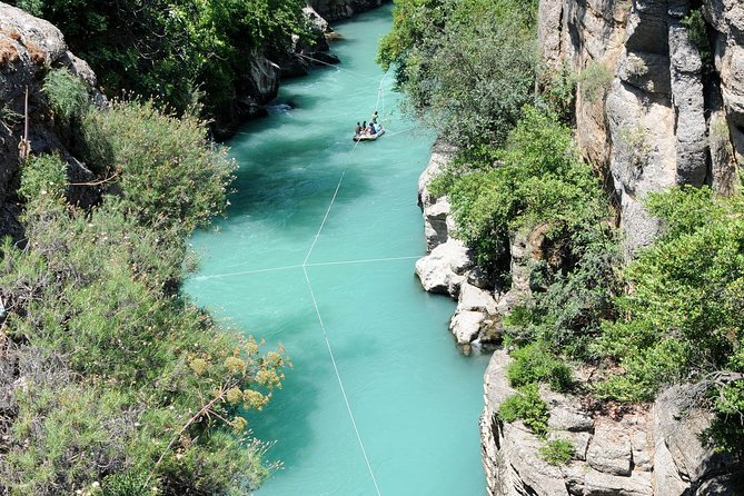 Family Rafting Trip at Köprülü Canyon Incl. Lunch from Antalya - Arriving at the canyon and getting ready