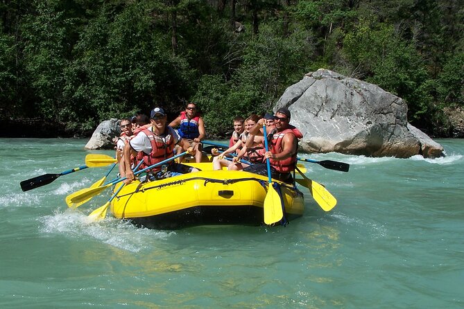 Family Rafting Trip at Köprülü Canyon Incl. Lunch from Belek - Oluk Bridge and the canyon scenery