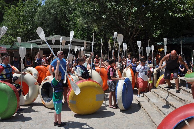 Family Rafting Trip at Köprülü Canyon Incl. Lunch from Belek - What the 14-kilometer rafting run feels like