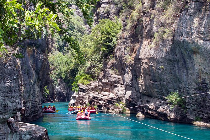 Family Rafting Trip at Köprülü Canyon Incl. Lunch from Kemer - Group size, language, and family fit
