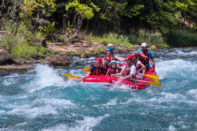Family Rafting Trip at Köprülü Canyon Incl. Lunch from Side - The waiting problem after rafting