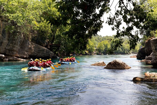 Family Rafting Trip at Köprülü Canyon Incl. Lunch from Side - Is the $29.96 price good value?