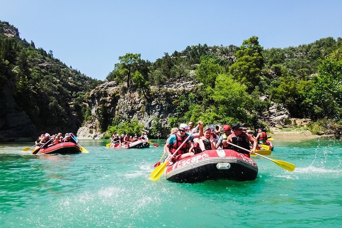 Family Rafting Trip at Köprülü Canyon Incl. Lunch from Side - Arriving at Köprülü Canyon National Park