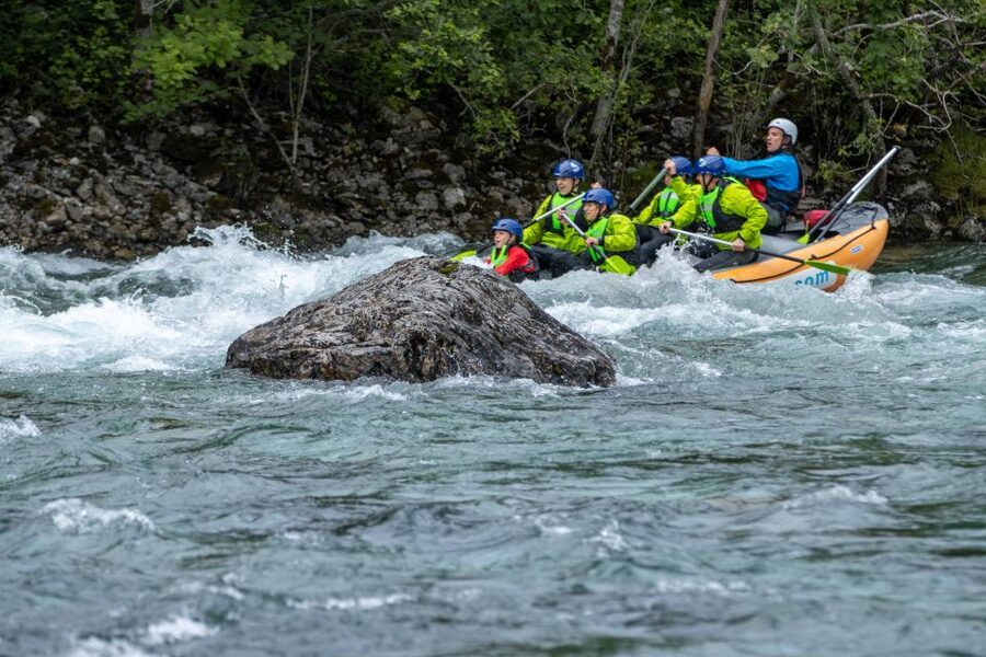 Family Rafting - Voss - Why the Raundal River works for a first rafting trip