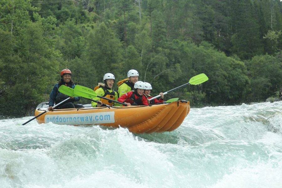 Family Rafting - Voss - How much value do you get for $174?