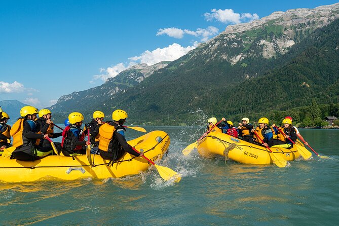 Family Rafting - Meeting in Wilderswil and Getting Ready